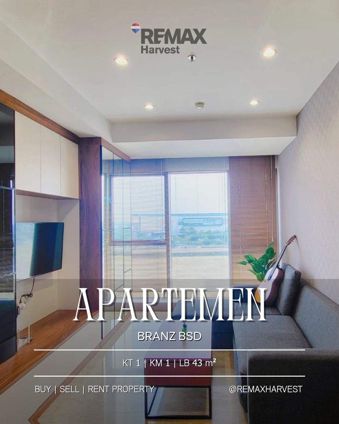 Apartemen Branz BSD